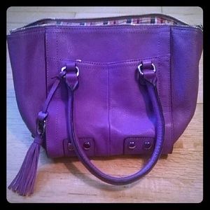 Purple Tignanello Purse