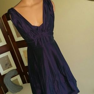 Nwot BCBG Generation plum dress