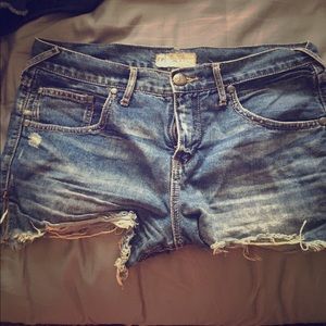 Free people cutoff shorts
