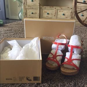 MICHAEL KORS CICELY WEDGE