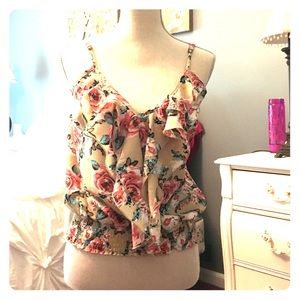 Floral Tank