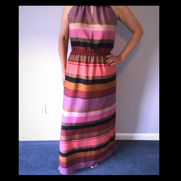 LOFT maxi dress