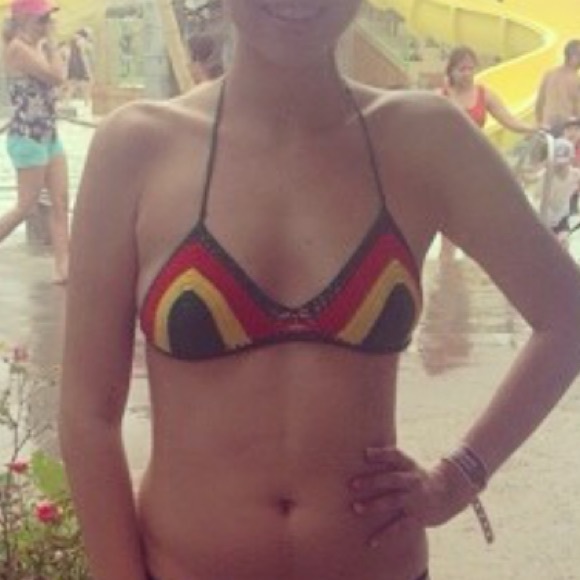 Hand made bathing suit top