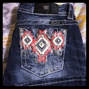 Miss Me Jeans Signature Boot! Size 29 inseam 32"