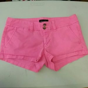 AE Neon Pink Shorts