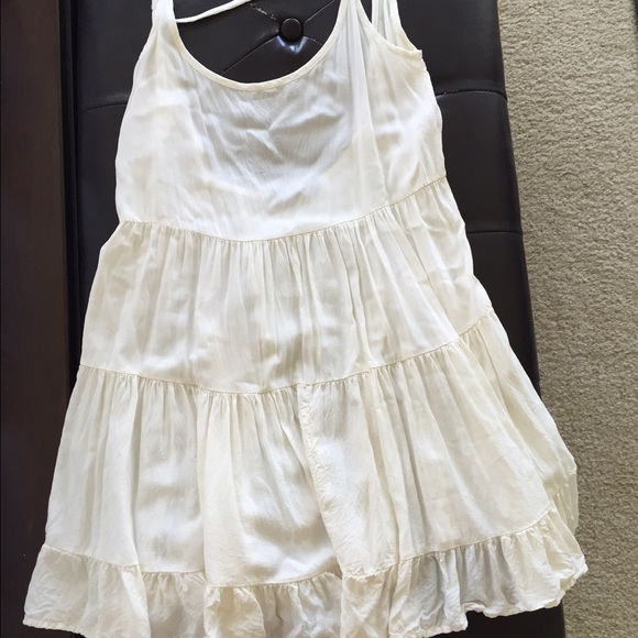 Brandy Melville ruffle swing dress