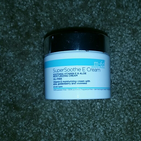 Luxury Skin Care- M-61 SuperSoother E Cream