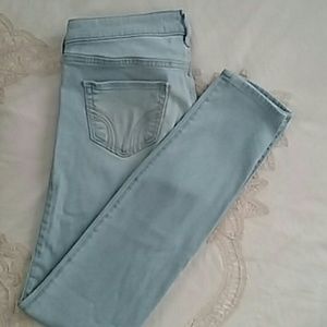 Super faded Hollister jeggings