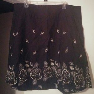 Torrid A-line skirt