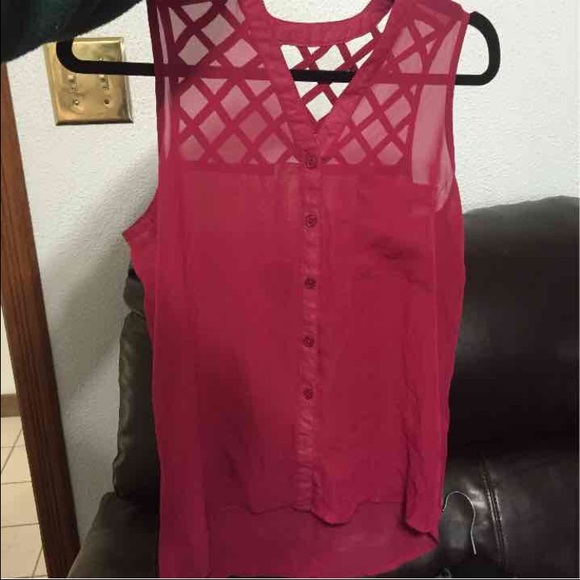 Lattice back Kirra Tank