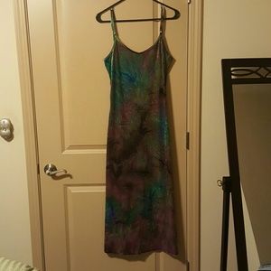 SALE Tye Dye Summer Dress