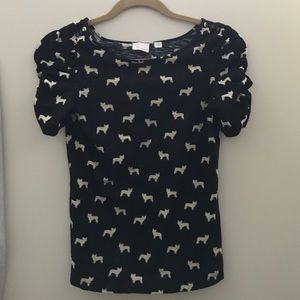 French bulldog tee