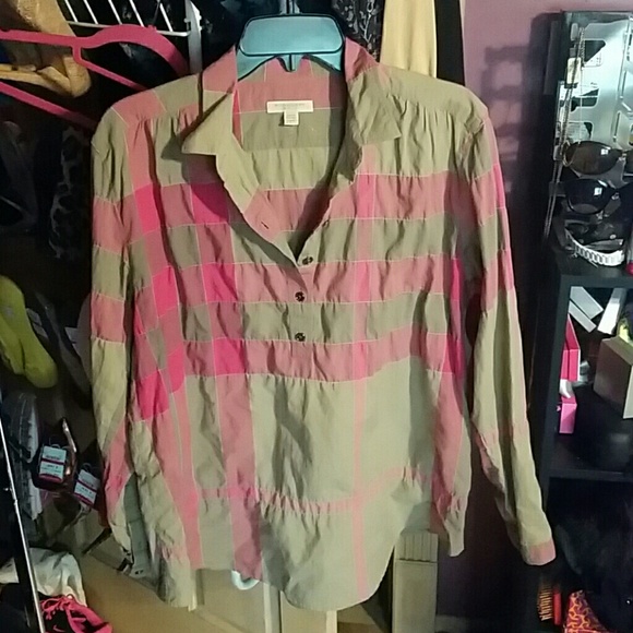 Burberry tunic size large