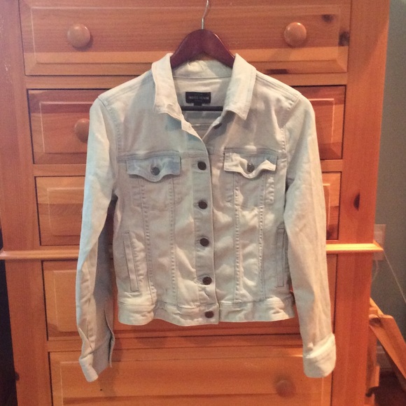J Crew Light Wash Denim Jacket