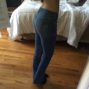 Hollister bootcut jeans