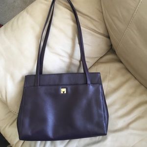 Beautiful Vintage Leather Etienne Aigner bag