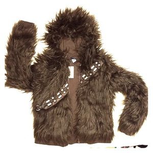 Brand new wookie jacket!!