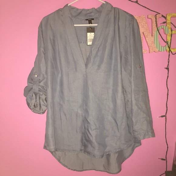 NWT Chambray Shirt
