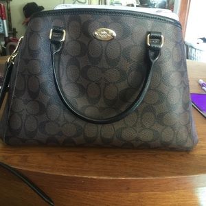 Coach Margo Carry All FIRM ON PRICE