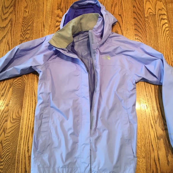 North Face Girls' Resolve Rain Jacket