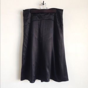 Silk Banana Republic skirt
