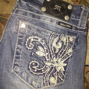 Authentic miss me jeans