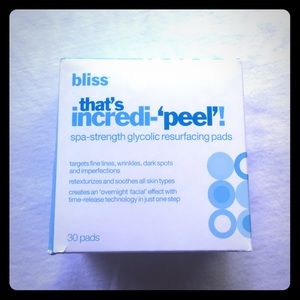 Bliss Glycolic Resurfacing Pads