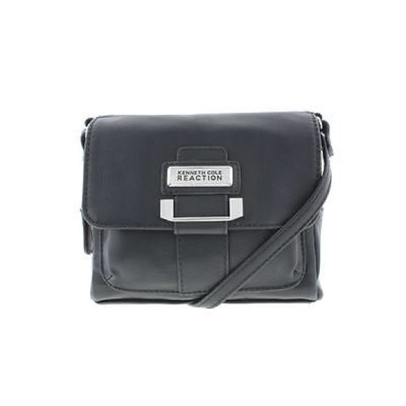 Kenneth Cole Reaction Retrograde Black Crossbody