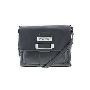 Kenneth Cole Reaction Retrograde Black Crossbody