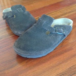 Birkenstock Suede Clog size 36