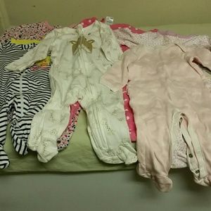 6 Baby girl one piece outfit