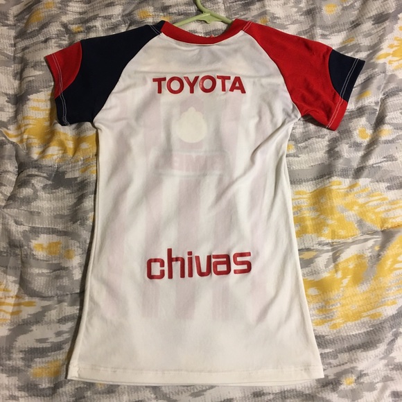 Super cute soccer jersey! Size small! - Picture 3 of 4