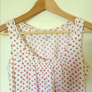LOFT Polka Dot Tank