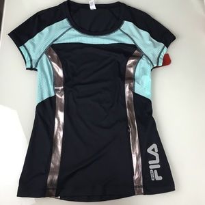 FILA rare workout sports running shirt