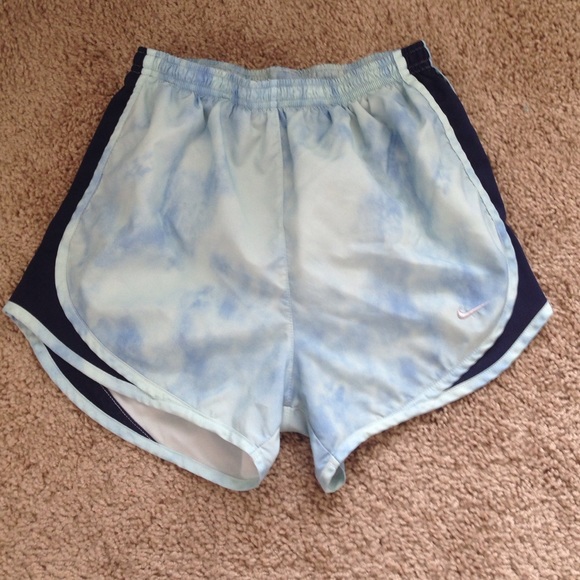 Nike Pants - Tye-Dye Nike Running Shorts