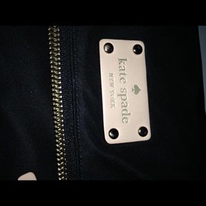 Kate spade purse. Black