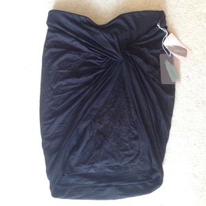 Pencil skirt - Black