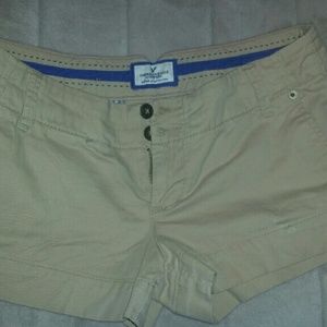 American Eagle Khaki shorts
