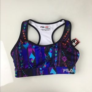 FILA workout running sports bra
