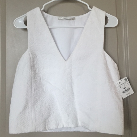 Zara crop top