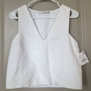 Zara crop top