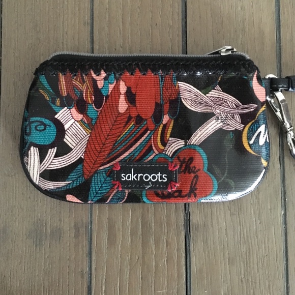 Sakroots wristlet/ wallet