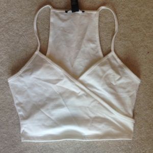 Crop top - Cream