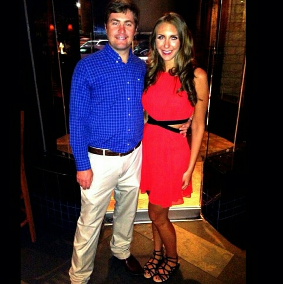 Gorgeous Red Dress with Side Cutouts