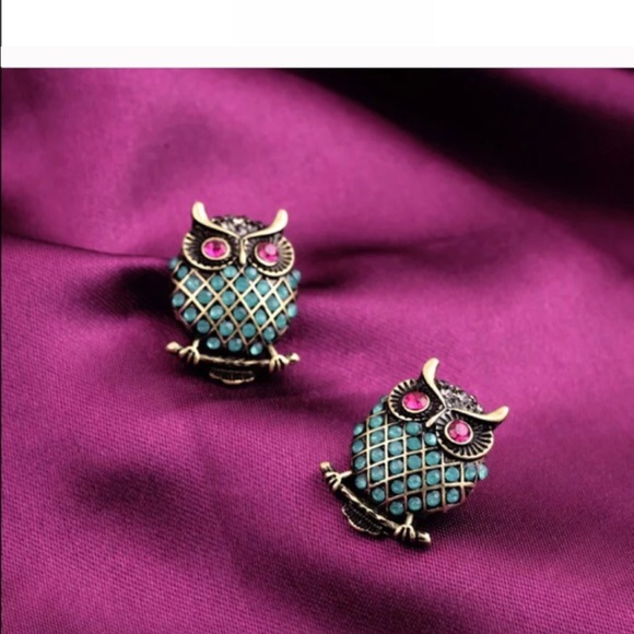 ❤️Owl Earrings❤️ - Picture 2 of 2