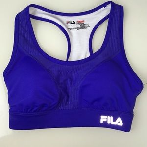 FILA workout running sports bra