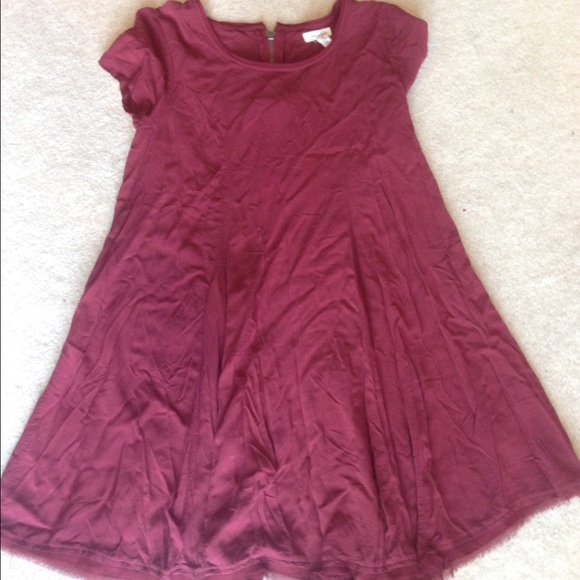 T-Shirt Dress - Red