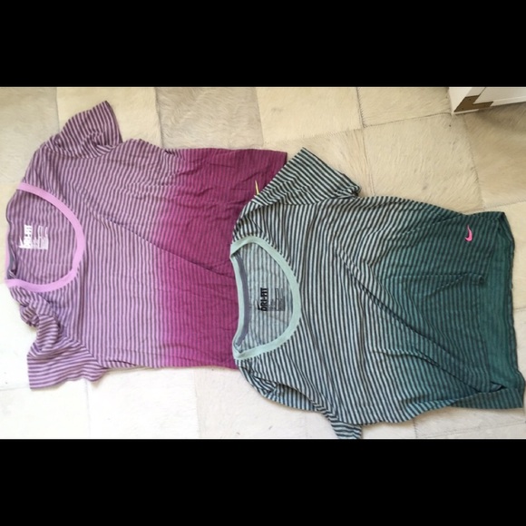 Nike workout tops