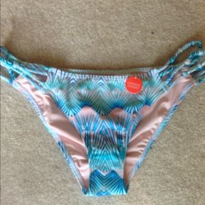 Cheeky Bikini Bottoms - Blue Multi