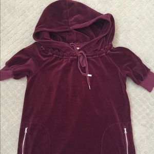 Juicy Couture Merlot color tracksuit, 2 pcs, M